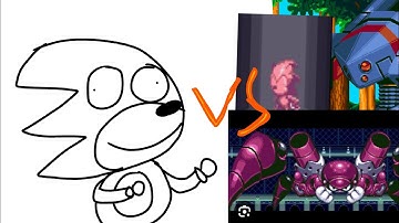 FIGHTING ALL THE SONIC 3 AIR CUSTOM BOSSES BY @_techncolour