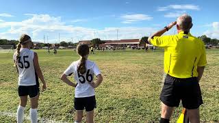 Sharks v Boerne Q2 Fall ‘24