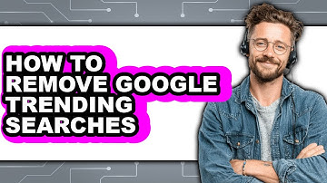 How to Remove Google Trending Searches (updated)