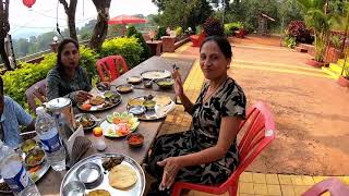 New Lake Facing Dining Hall & Rooms by Garva Agro Tourism Tapola, Mahabaleshwar - Best Budget Resort
