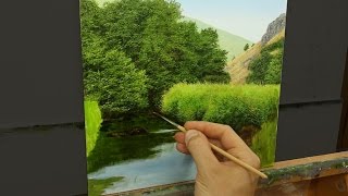 #37 How To Block In With Acrylics | Oil Painting Tutorial