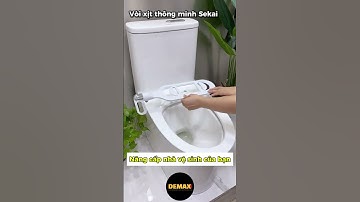 Bạn sẽ không cần giấy khi đi vệ sinh nữa #shorts