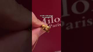 Imaginez sa réaction lorsqu'elle découvrira le collier personnalisé caché...