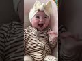 Our babies reaction when daddy comes home