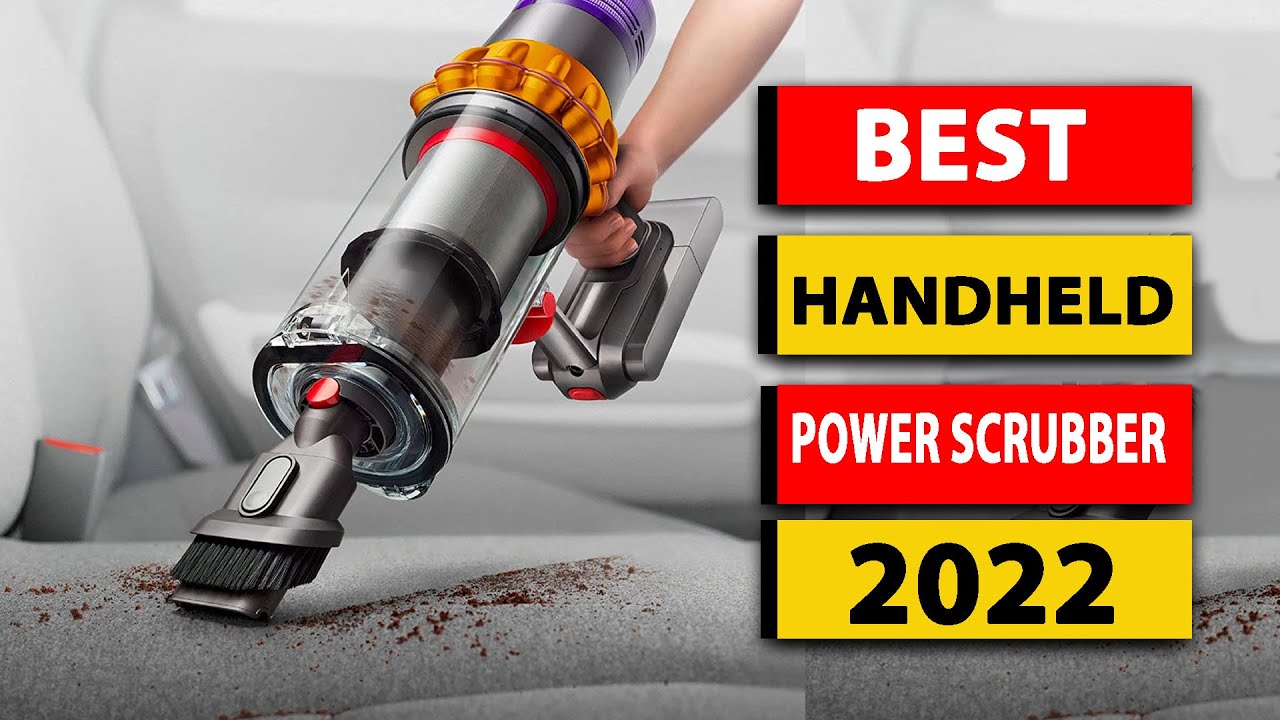 5 Best Handheld Power Scrubber You Can Buy in 2023 
