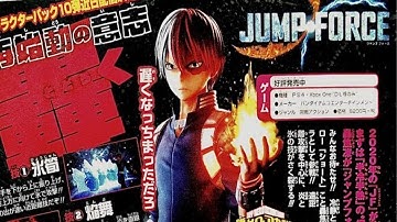 Jump Force - Characters Pass 2 Announcement - PS4/XB1/PC/SWITCH