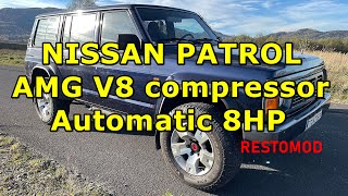 NISSAN PATROL 570HP/ 840Nm AMG 5,5 Kompressor + 8HP