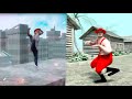 Bad Santa vs JEMMY THE DANCE BOY Trilogy Fight, the Last Duel