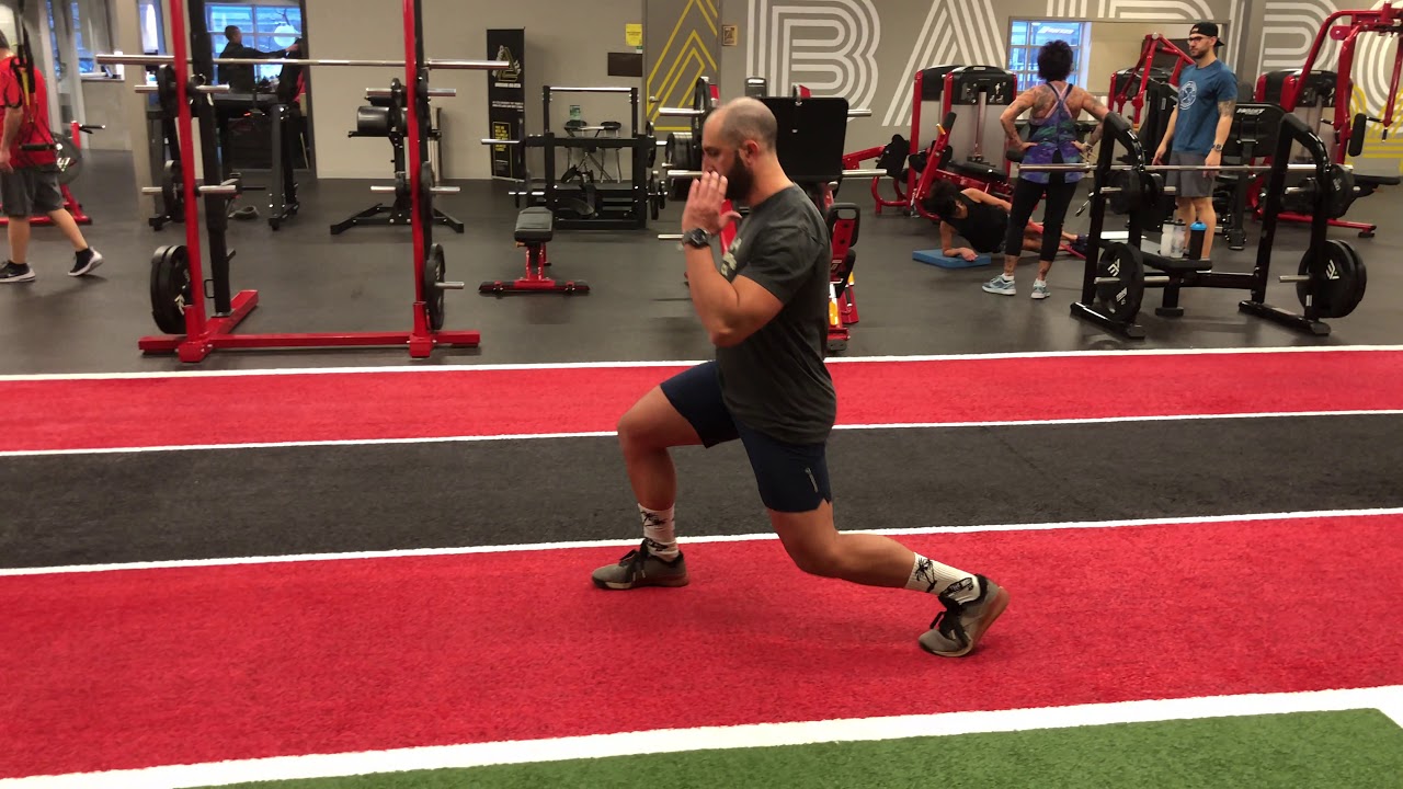 Benefits Of Body Weight Walking Lunges