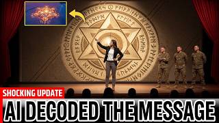 AI Finally Decoded the Most Mysterious Crop Circle — The Hidden Message Shocked Everyone!