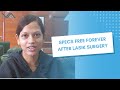 Specs Free Forever After Lasik Surgery | Visual Aids Centre #47