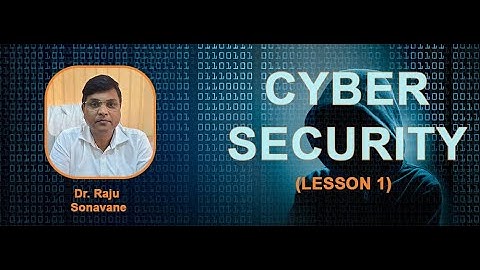 Cyber Security  Part 1