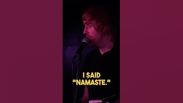 Yoga joke | Mark Simmons | #funny #jokes #standupcomedy