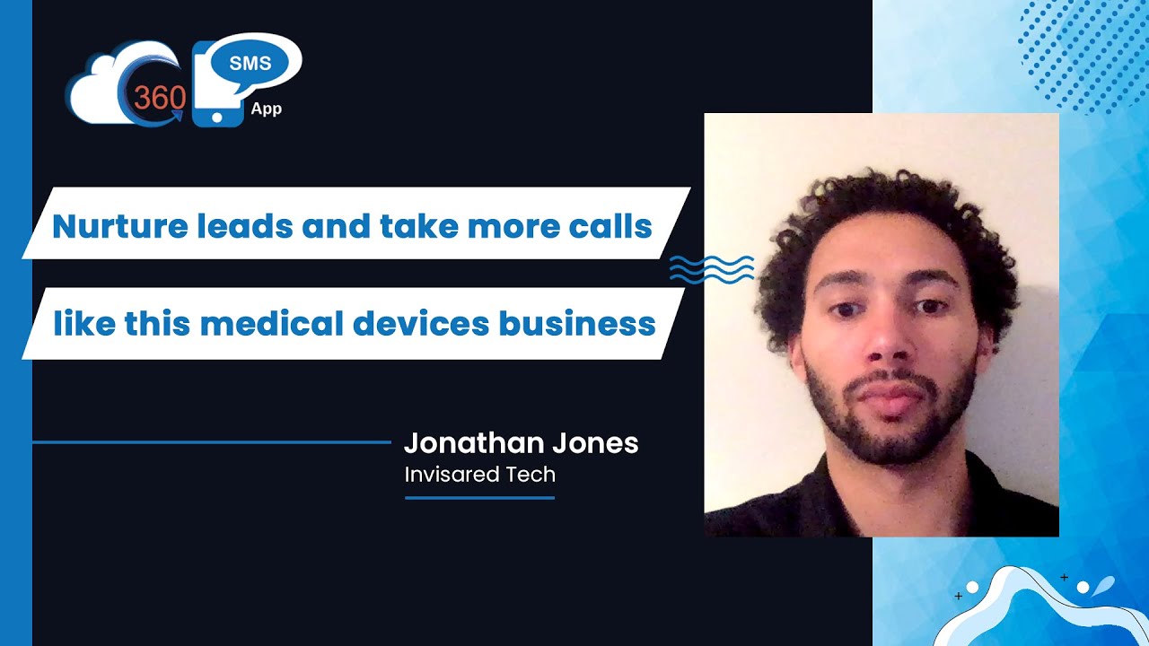 Manage Lead Lifecycle with SMS | Invisared Tech x 360 SMS App | Jonathan Jones | Review