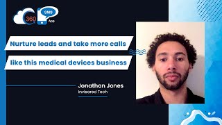 Manage Lead Lifecycle with SMS | Invisared Tech x 360 SMS App | Jonathan Jones | Review screenshot 5