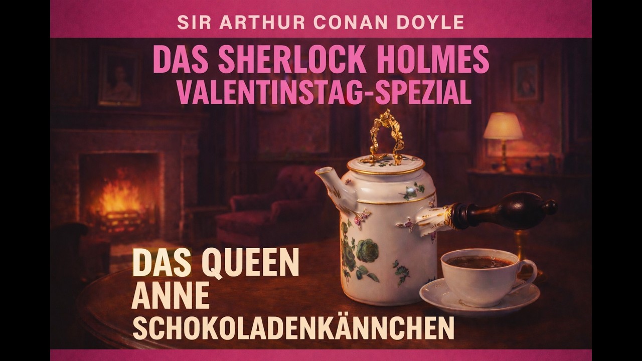 Sherlock Holmes - Das Queen Anne Schokoladenkännchen