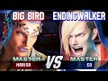 Sf6  big bird marisa vs endingwalker ed  high level gameplay