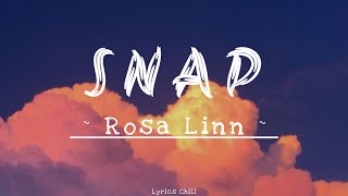 SNAP - Rosa Linn [New Lyrics] 🎵💕