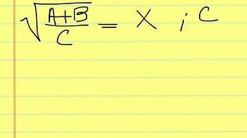 Solve an Equation for a Specified Variable Video #7
