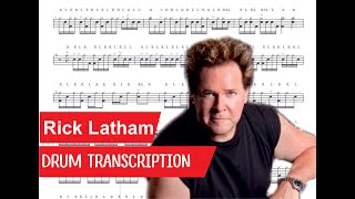 Rick Latham - Funkin' It Up - Drum Transcription (PDF)