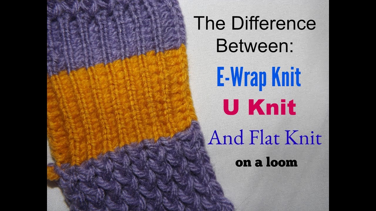 Knitting Looms for Beginners - 5 Facts Every Beginner MUST Know [ CC Closed  Caption ]