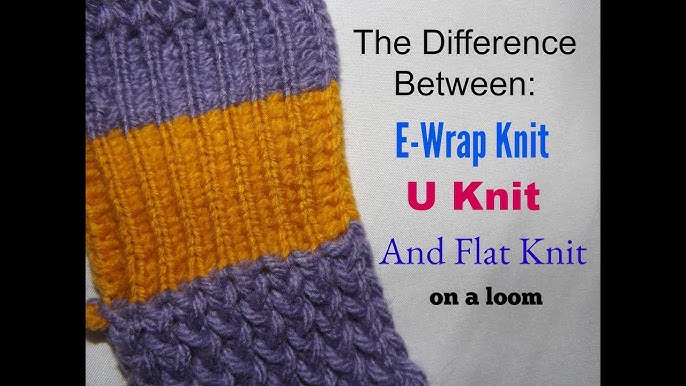 Knitting Looms for Beginners - 5 Facts Every Beginner MUST Know [ CC Closed  Caption ]