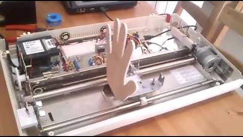 Robotic Theremin with Arduino