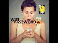 How to see the password of connected wifi. //100% useful trick//