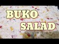 BUKO SALAD RECIPE II HOW TO MAKE BUKO SALAD II FILIPINO DESSERT II PINAY ROCKHILL USA