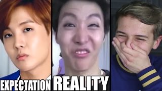 BTS Expectation Vs. Reality Reaction