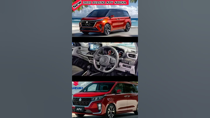 Suzuki APV 2025, Desain Baru dan Semakin Keren 😎😎