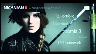 Preview Nicanian II - Responsive Joomla Template Creative