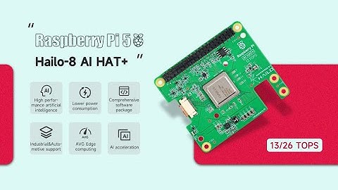 Hailo-8/8L AI HAT+ for Raspberry Pi 5