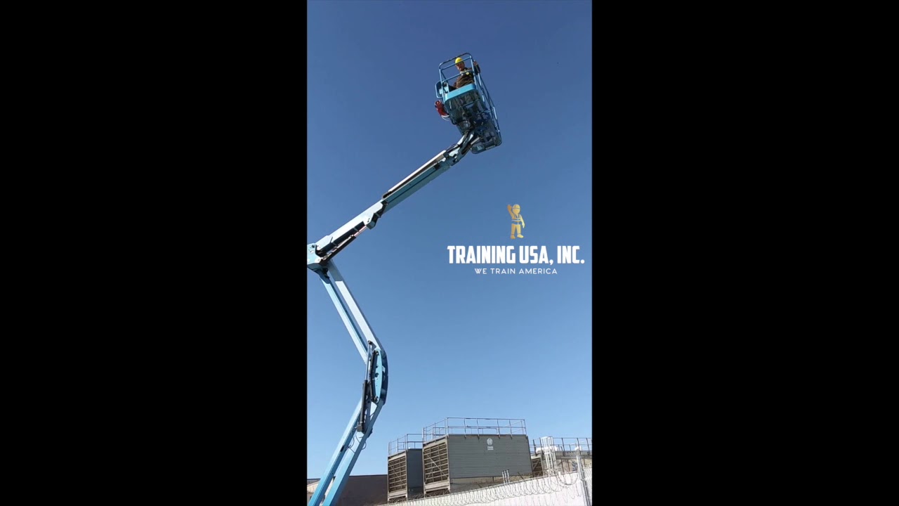 Training USA, Inc Boom Lift / Genie Lift training YouTube