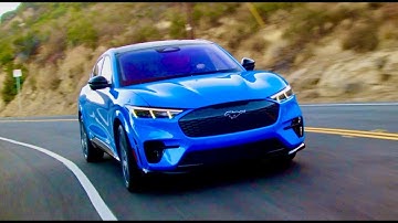 Ford Mach-E: The first REAL EV by a traditional American automaker