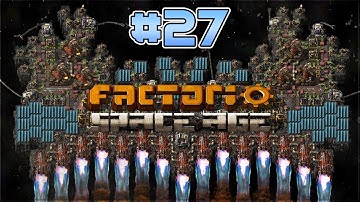Aavak Can Into Space?! - Let’s Play Factorio Space Age - Part 27