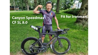 Canyon Speedmax CF SL 8.0 + Profile Design Aeria - Best Triathlon Bike for a Reasonable Price!