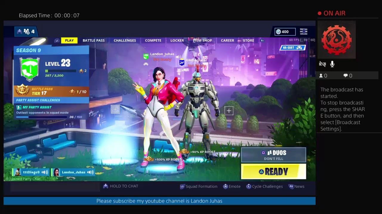 Fortnite I Have My Own Creator Code Youtube - fortnite i have my own creator code landon juhas