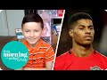 Marcus Rashford's Adorable Hero Who's Helping the Hungry | This Morning