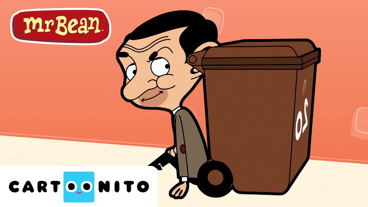 Bin Day Disaster! | Mr. Bean