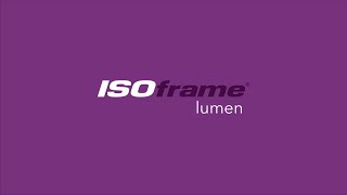 ISOframe Lumen - Back-lit Fabric Exhibition Stand