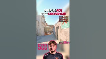 S1MPLE ACE #cs2 #csgo #donk #counterstrike #cs2overpass #kyousuke #csgoclips #gaming #csgomoments