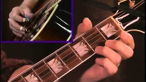 The C-A-G-E-D Guitar System Made Easy Video 3 Taught by Ernie Hawkins