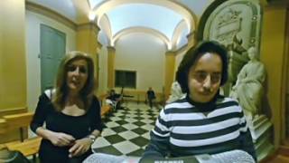 360 VR | Visita capilla y cripta casa Xifré (Marta Embid y Quim García) - Sombras en la noche