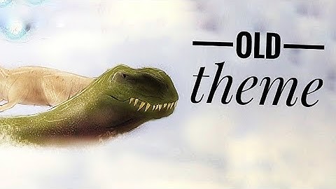 old menu theme full 🎵 (Dinosaur World mobile)