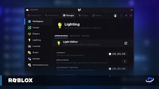 Roblox - Admin Panel Preview #roblox