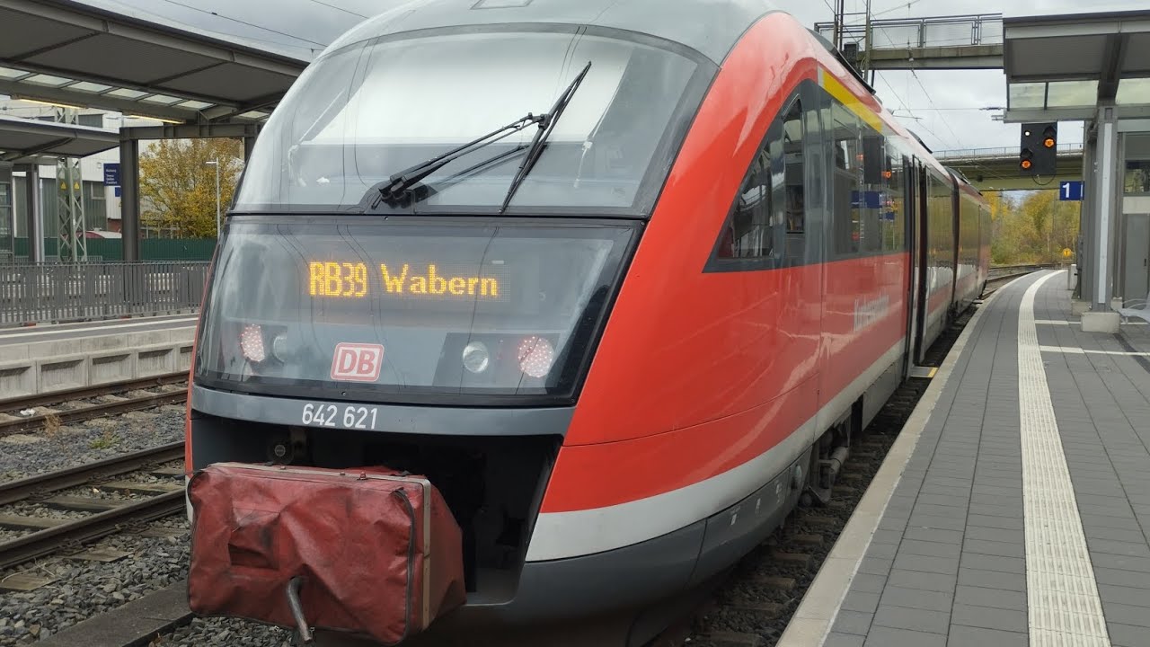 [DB Regio/KurHessenBahn GmbH] Ansagen RB39 Kassel Hbf - Wabern(Bezirk Kassel)
