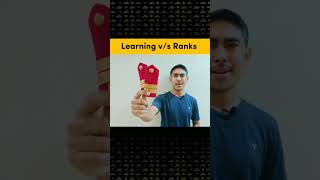 Learning v/s Ranks