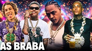 1 HORA TRAP BR 2024 PLAYLIST TRAP BRASIL TZ MC CABELINHO MC POZE CHEFIN OROCHI #trapbr