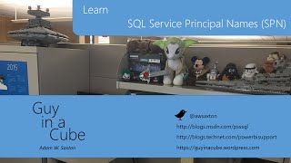 SQL Service Principal Names screenshot 2